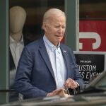 El presidente de EE UU, Joe Biden, en Delaware