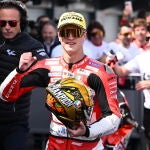 Izan Guevara, nuevo campeón del mundo de Moto3