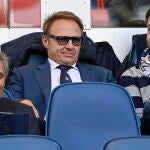 Francesco Lollobrigida en un partido entre el SS Lazio y el Udinese Calcio, en Roma