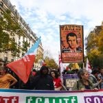 Protesta en París contra la subida de los precios