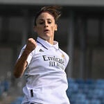 Esther González marcó el primer gol del Real Madrid en Albania