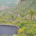 Carretera de Tierra del Trigo, en Tenerife