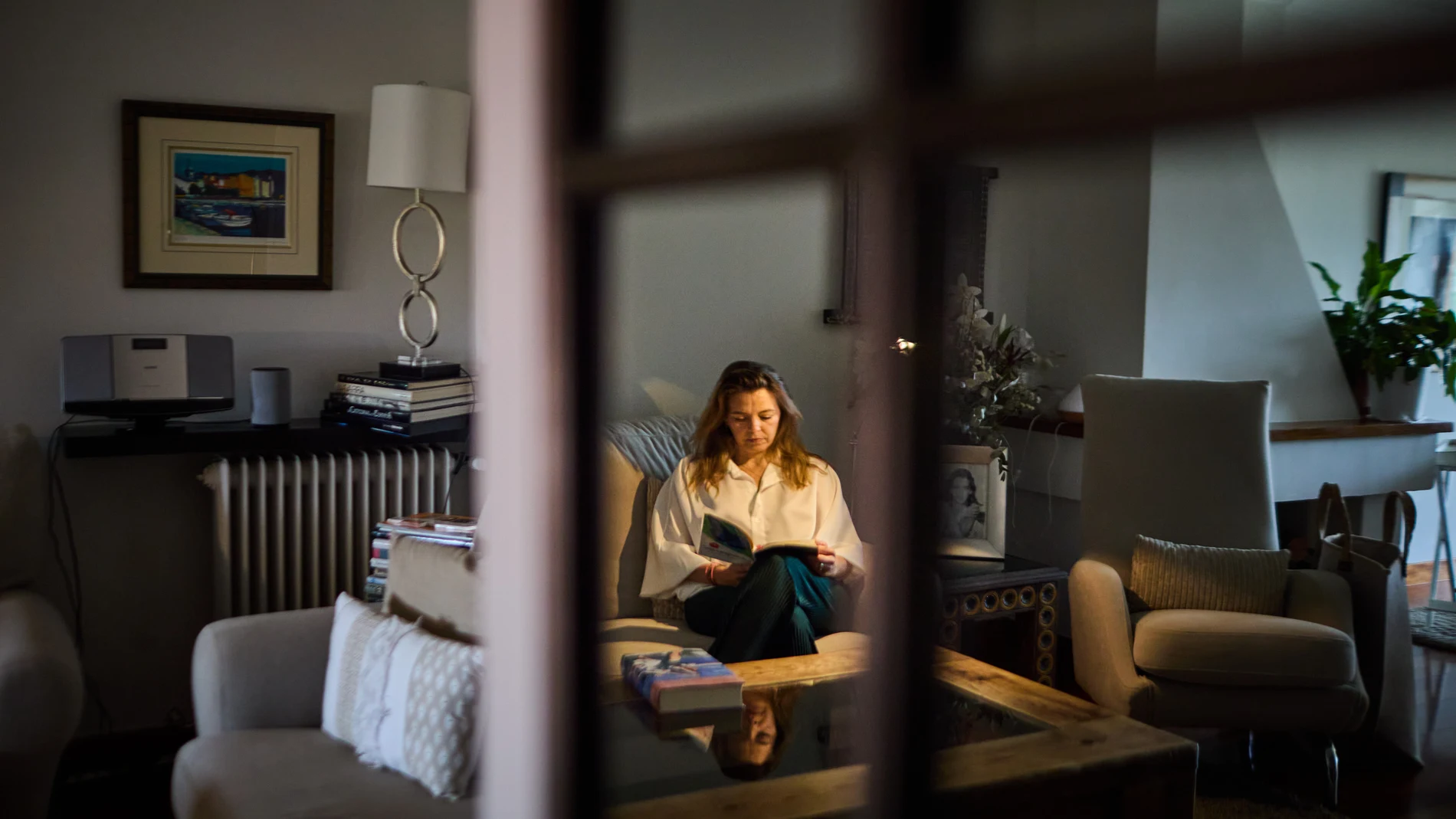 Entrevista con Fernanda Picón, afectada con cáncer de mama.El 19 de octubre se celebra el Día Internacional de la Lucha contra el Cáncer de Mama.