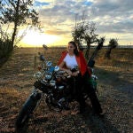 Vicky Martín Berrocal toda una Motomami.