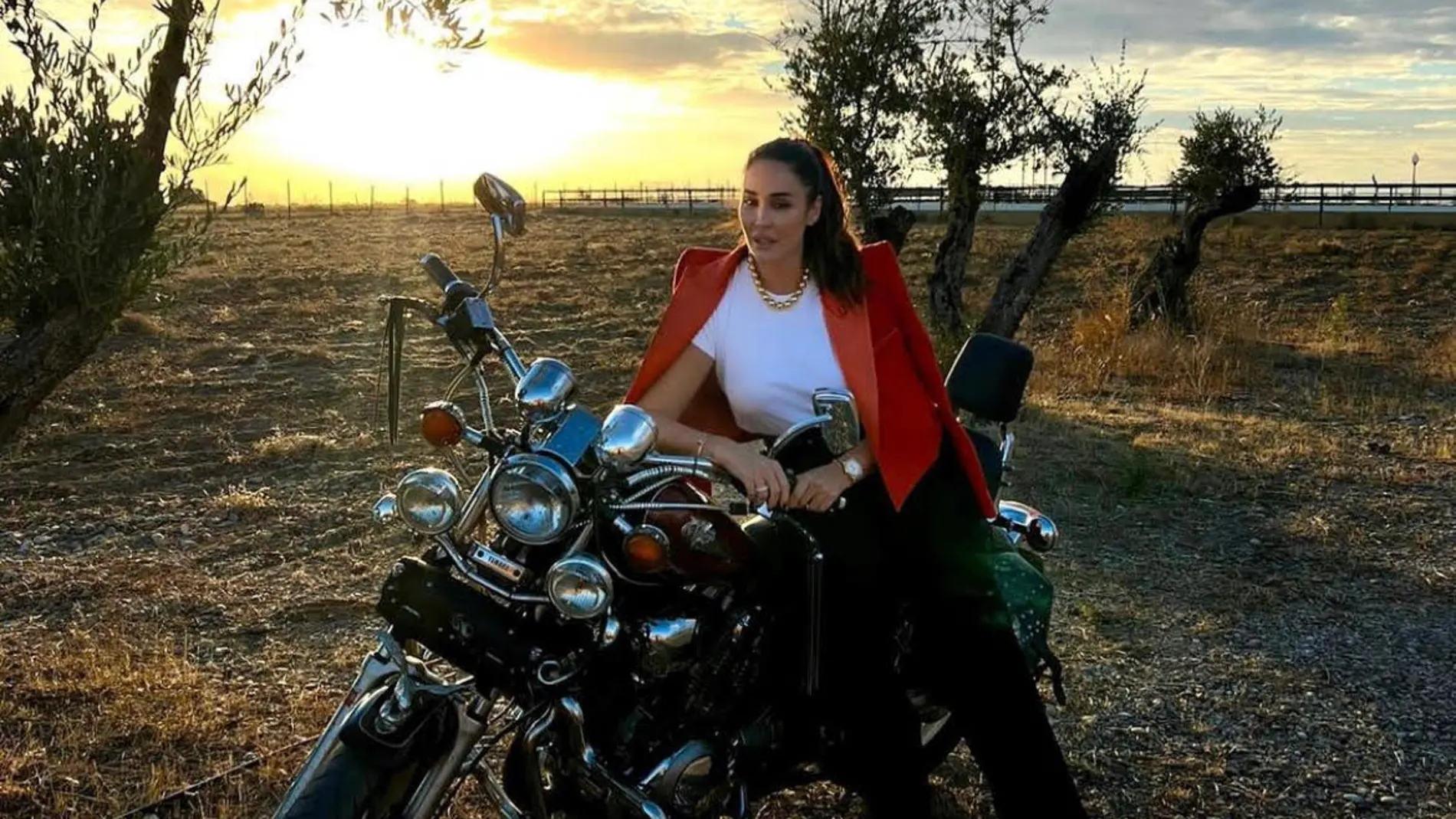 Vicky Martín Berrocal toda una Motomami.