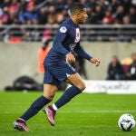 Kylian Mbappé durante su último partido
