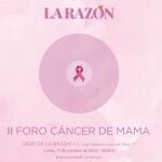 II Foro Cáncer de Mama LA RAZÓN