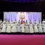 Las candidatas a ser Fallera Mayor y Fallera Mayor Infantil 2023