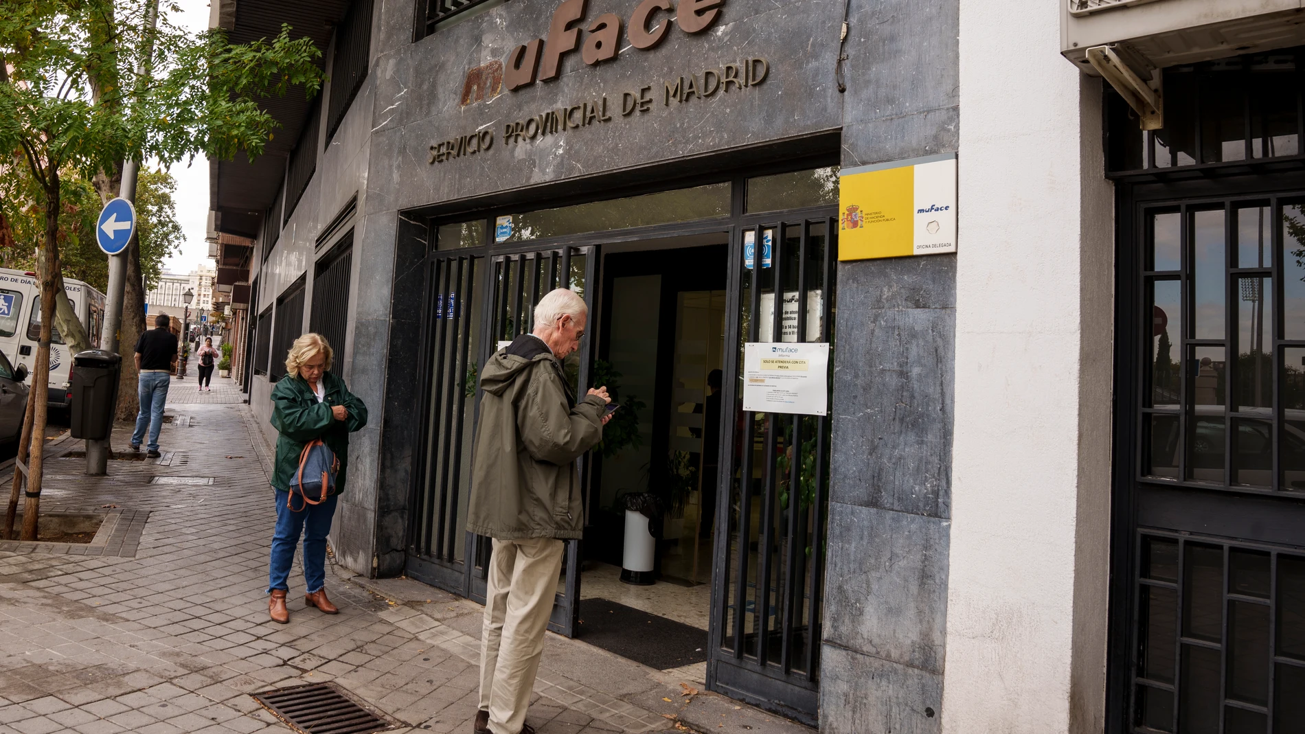 Oficinas de MUFACE en Madrid