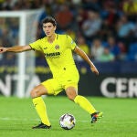 Pau Torres con el Villarreal.