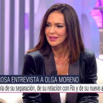 Olga Moreno en 'El Programa de Ana Rosa'