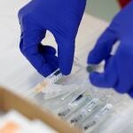 Dosis de vacunas antigripal