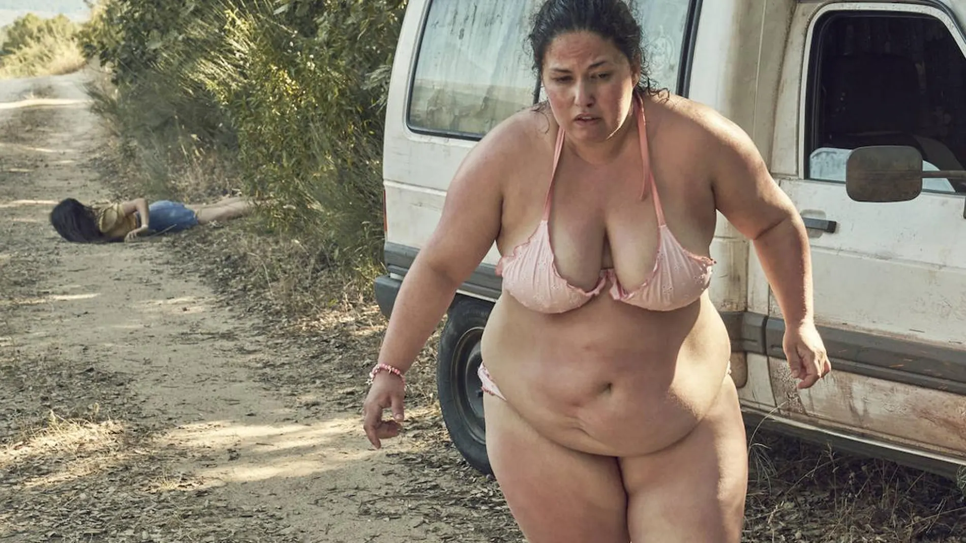 Un fotograma de "Cerdita"