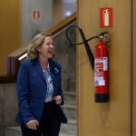 La vicepresidenta primera del Gobierno y ministra de Asuntos Económicos y Transformación Digital, Nadia Calviño