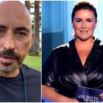 Diego Arrabal y Carlota Corredera