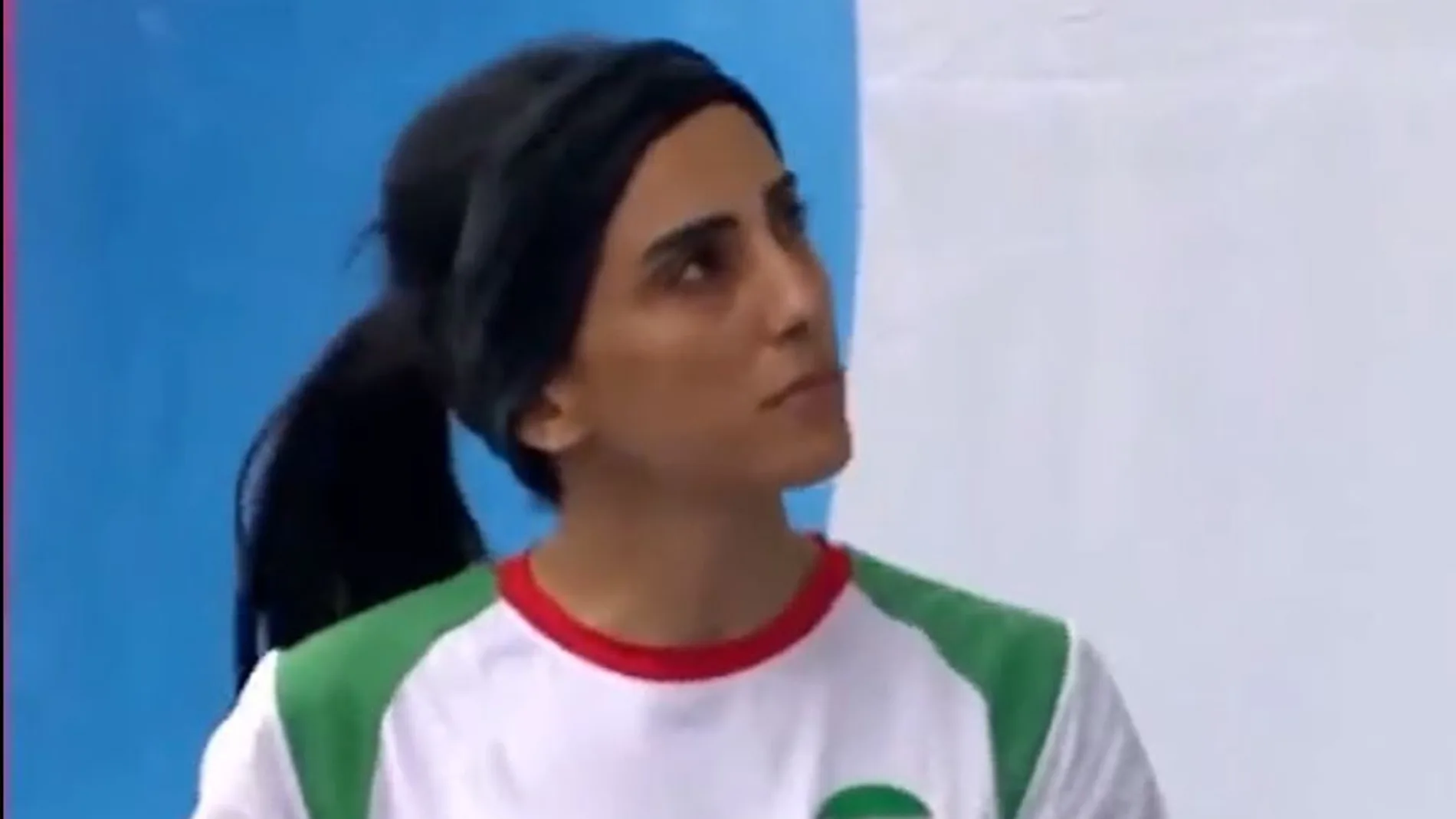 Elnak Rekabi