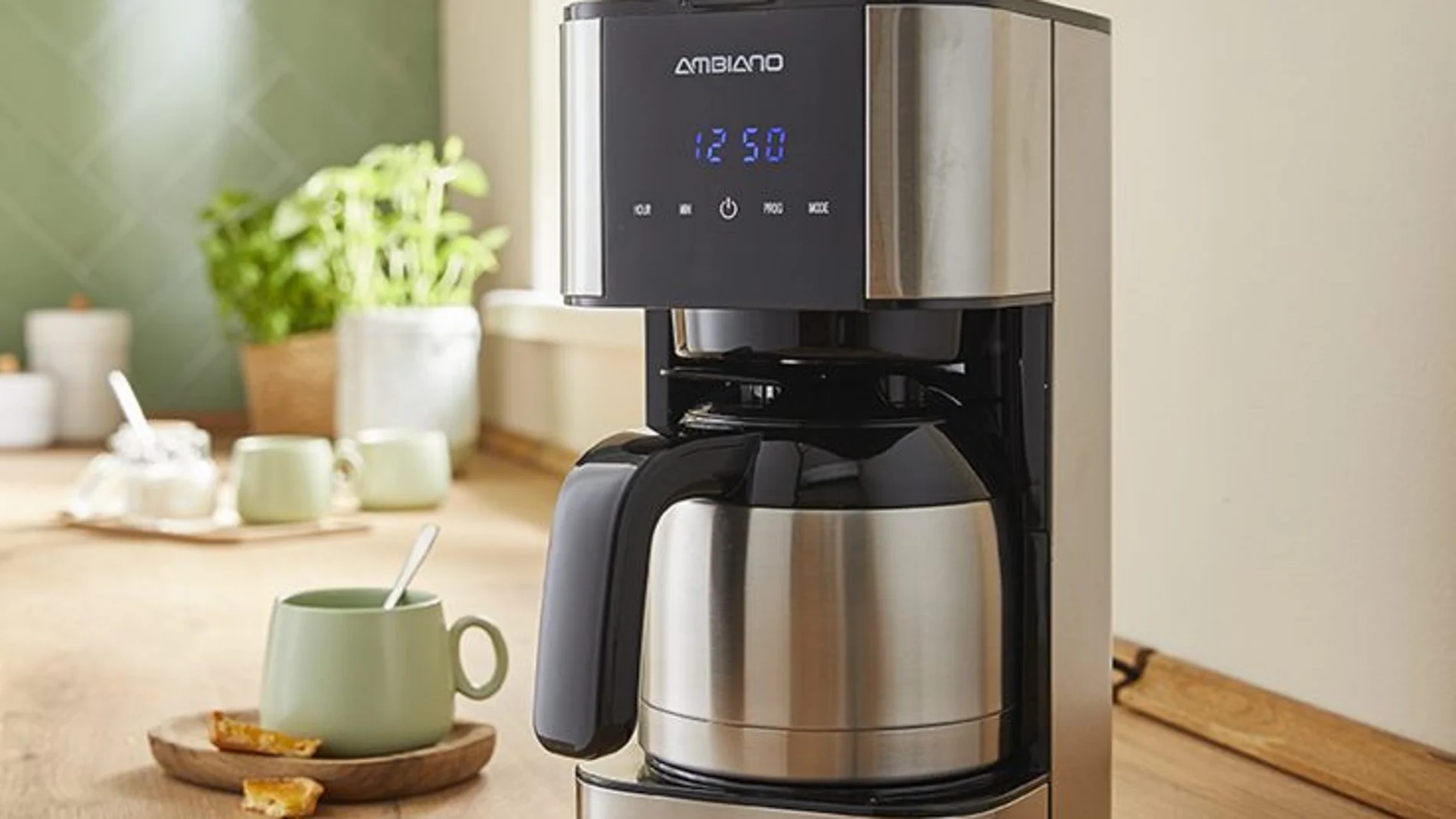 Cafetera de filtro de Aldi