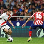 Pablo Muñoz, del Rayo Vallecano.
