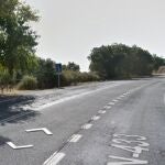 Carretera N-433. 112