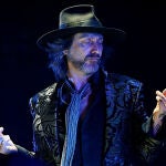 Rich Robinson, de The Black Crowes, en su concierto de Madrid