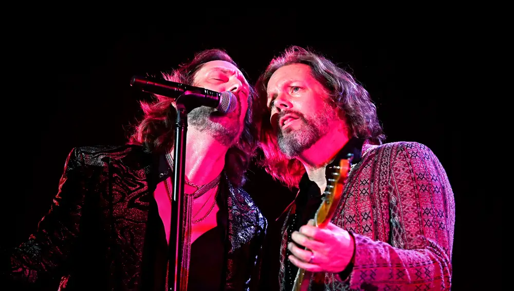 Los hermanos Robinson, en el WiZink Center de Madrid