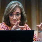 La presidenta de la Autoridad Independiente de Responsabilidad Fiscal (AIReF), Cristina Herrero