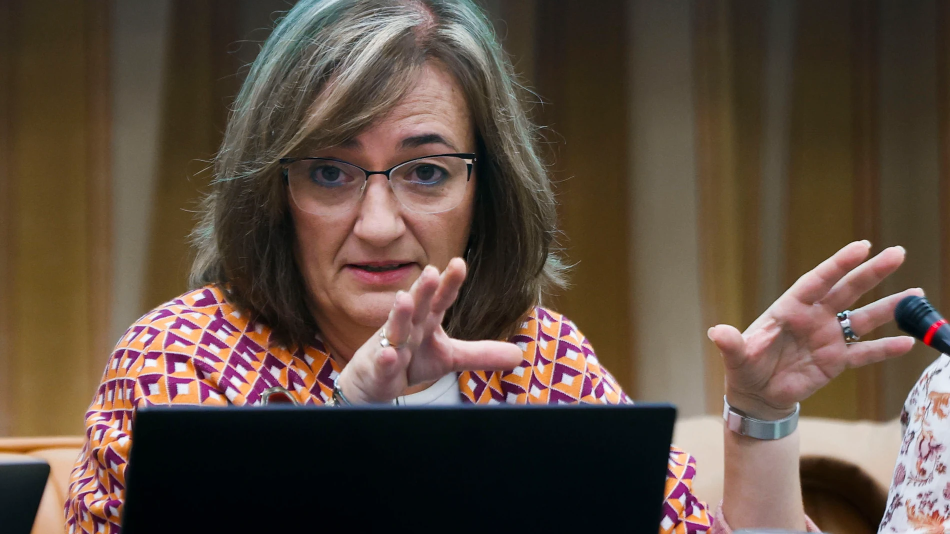 La presidenta de la Autoridad Independiente de Responsabilidad Fiscal (AIReF), Cristina Herrero