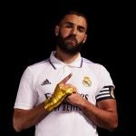 EL futbolista del Real Madrid Karim Benzema