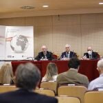 Presentacion de los ciclos de Conferencias sobre Monarquía y Política Exterior de España en la Real Academia de Jurisprudencia