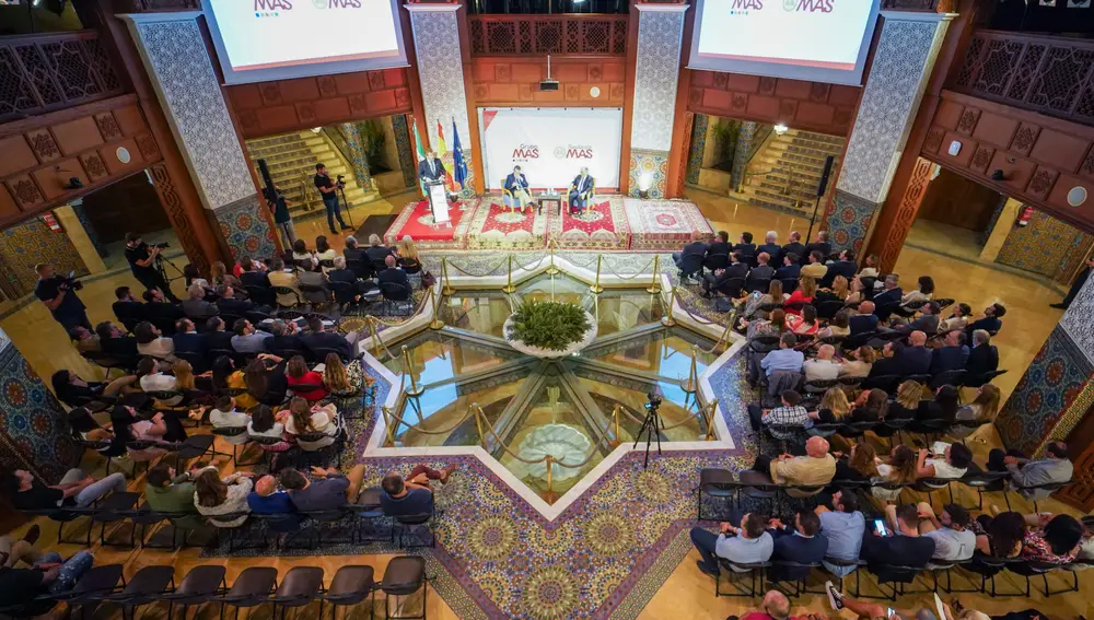 Vista panorámica de la Tercera edición del Acto Talento de Aquí del Grupo MAS