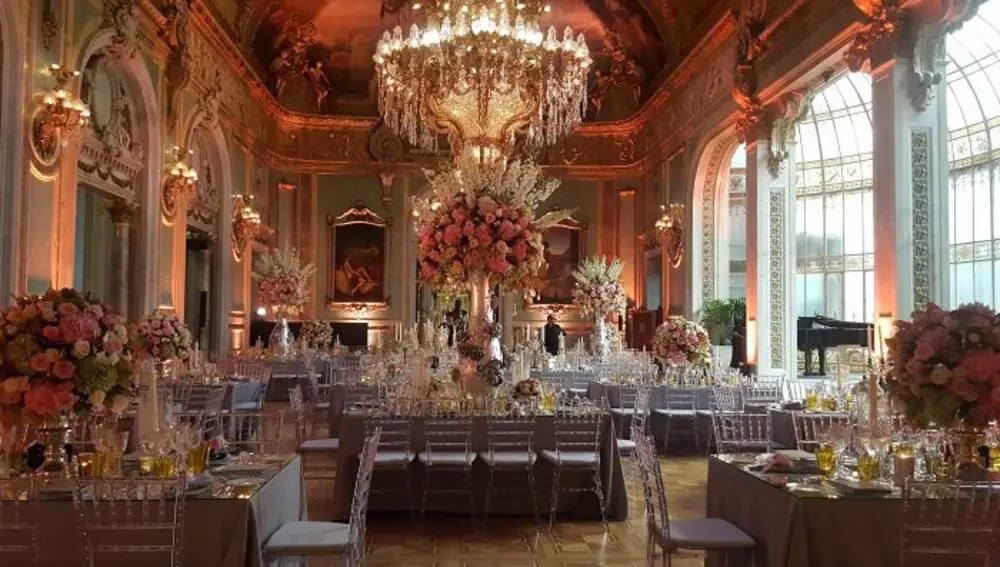 Evento en el Casino de Madrid