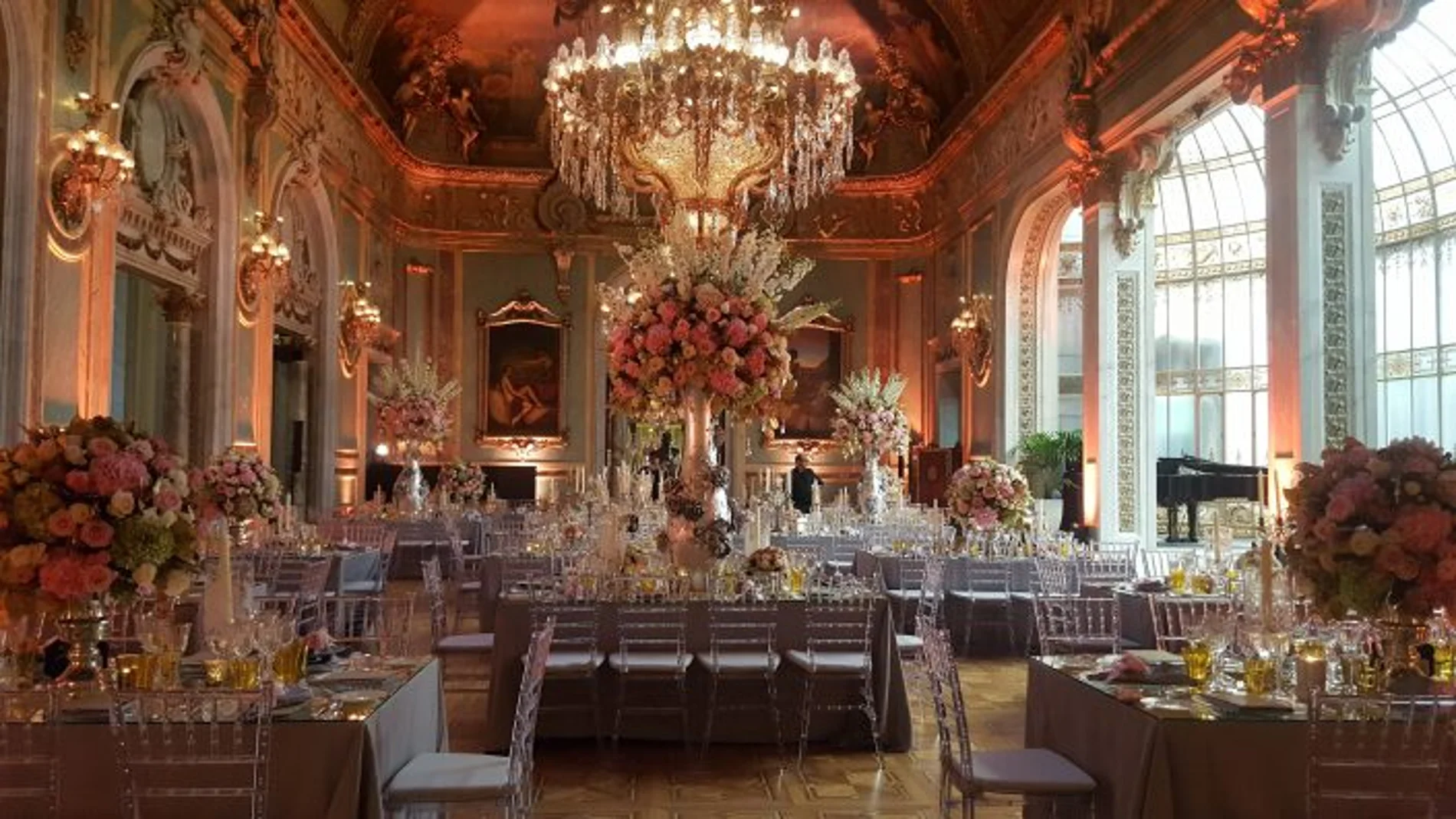 Evento en el Casino de Madrid