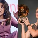 Irene Montero y Alexia Putellas