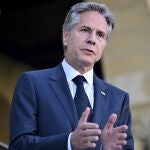 El secretario de Estado de EEUU Antony Blinken