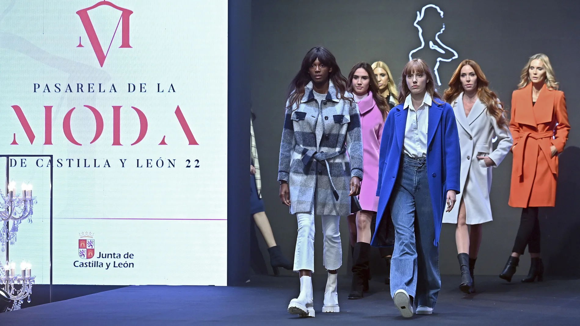Primera jornada de la XXIV Pasarela de la Moda de Castilla y León
