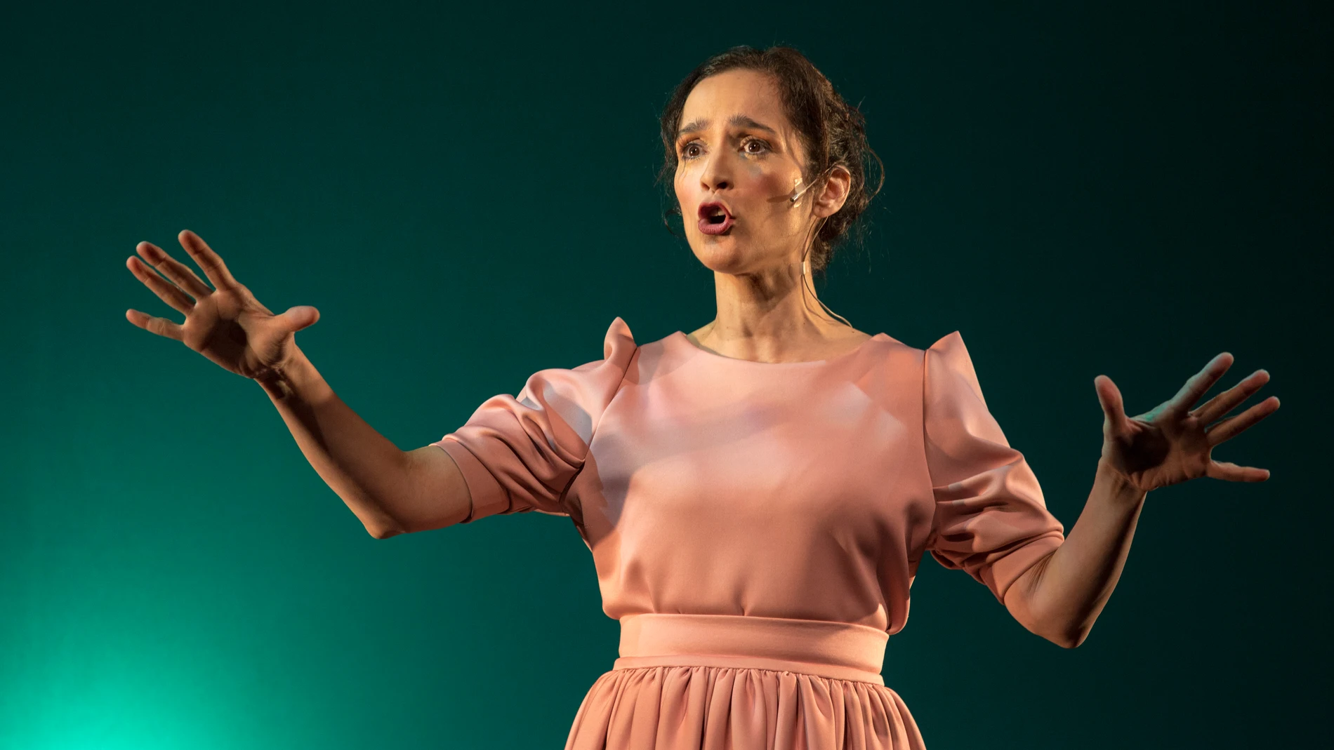 Julieta Venegas se enfrentó al reto en México