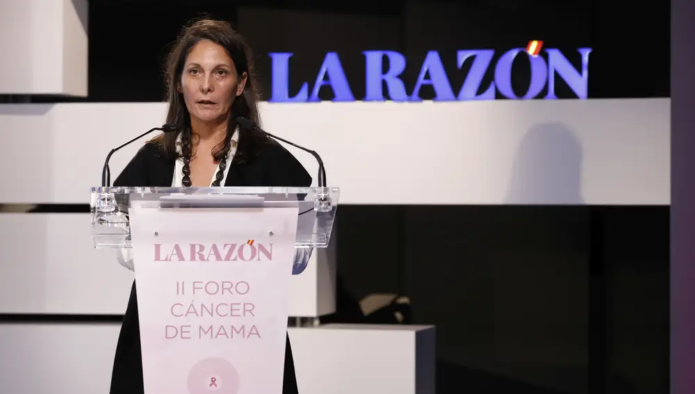 María José Lallena, directora del centro de I+D de Lilly