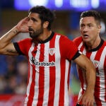 El delantero del Athletic Raúl García. EFE/Juan Carlos Hidalgo