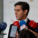 El presidente de Telefónica, José María Álvarez-Pallete