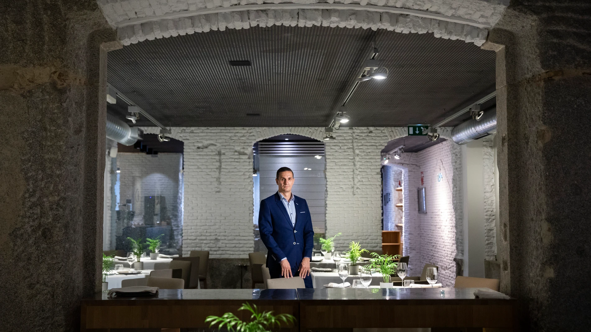 Restaurante Alabaster.