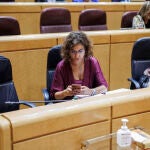 La ministra de Hacienda y Función Pública, María Jesús Montero
