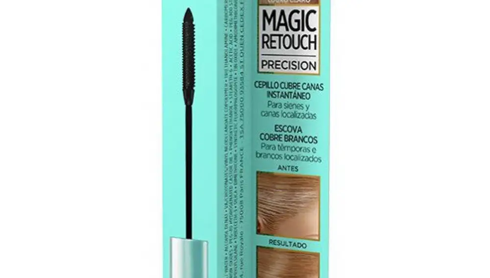 Pincel corrector para canas de gran precisión Magic Retouch, de L’Oreal