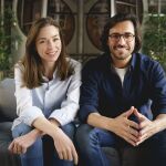 Sofia Iturbe y José Manuel Cartes, fundadores de la startup Libeen