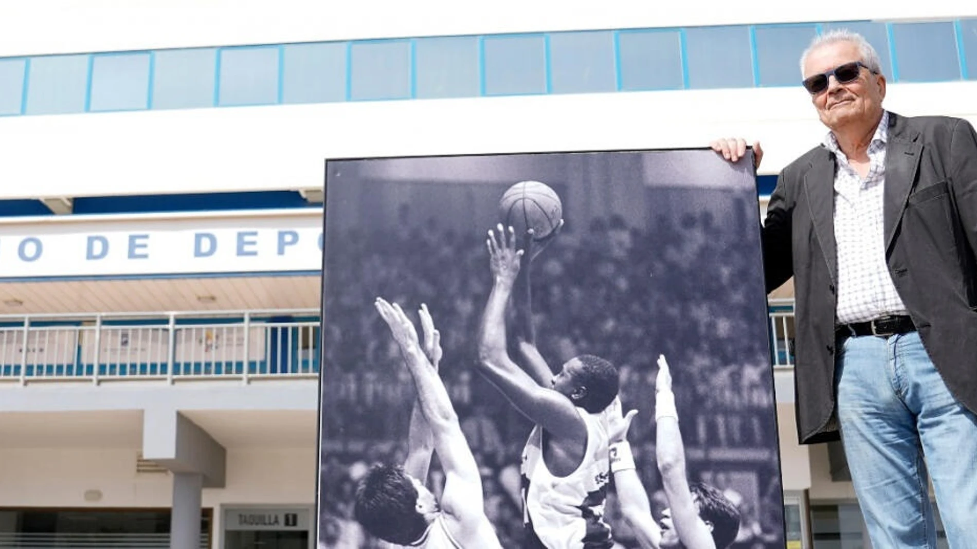 José María Martín Urbano, histórico entrenador del Unicaja