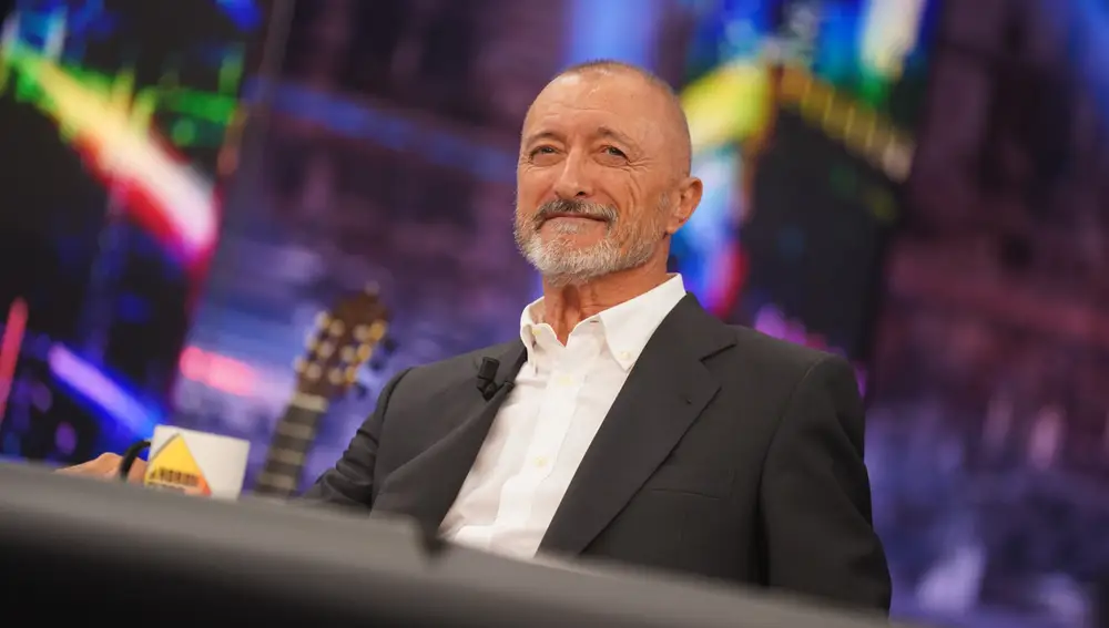 Arturo Pérez Reverte, en 'El Hormiguero'