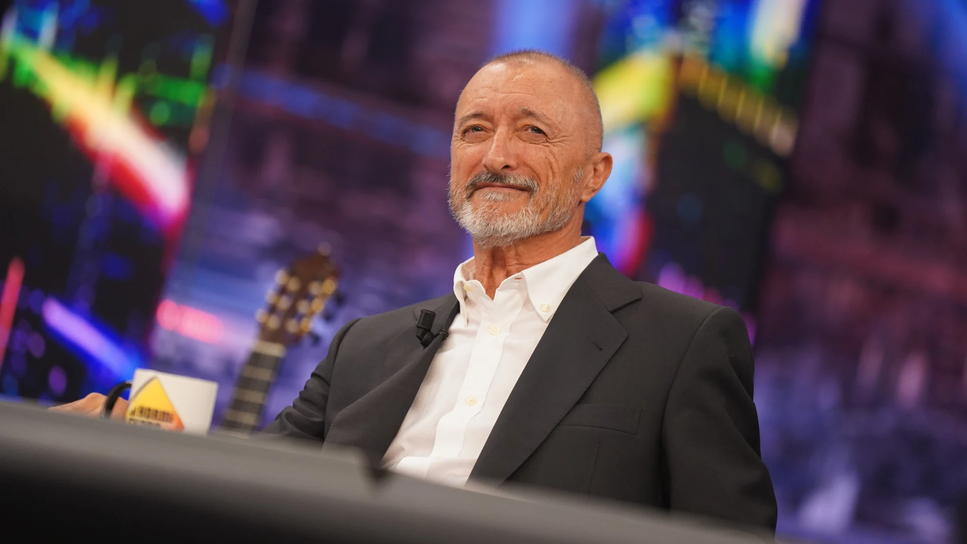Arturo Pérez Reverte, en 'El Hormiguero'