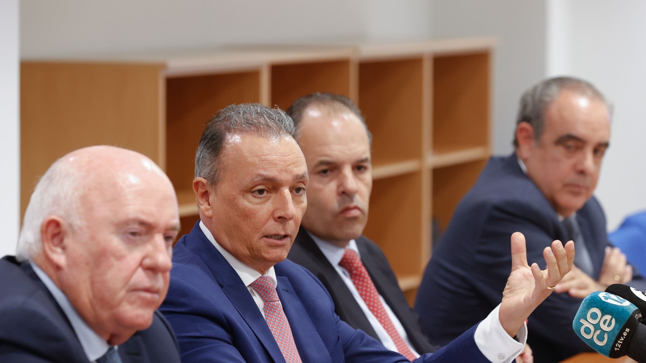 César Quintanilla, único candidato a presidir la CEV en Alicante