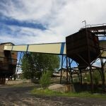 Instalaciones del pozo Julia en Fabero (León)