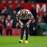 Cristiano Ronaldo está muy enfadado con el Manchester United