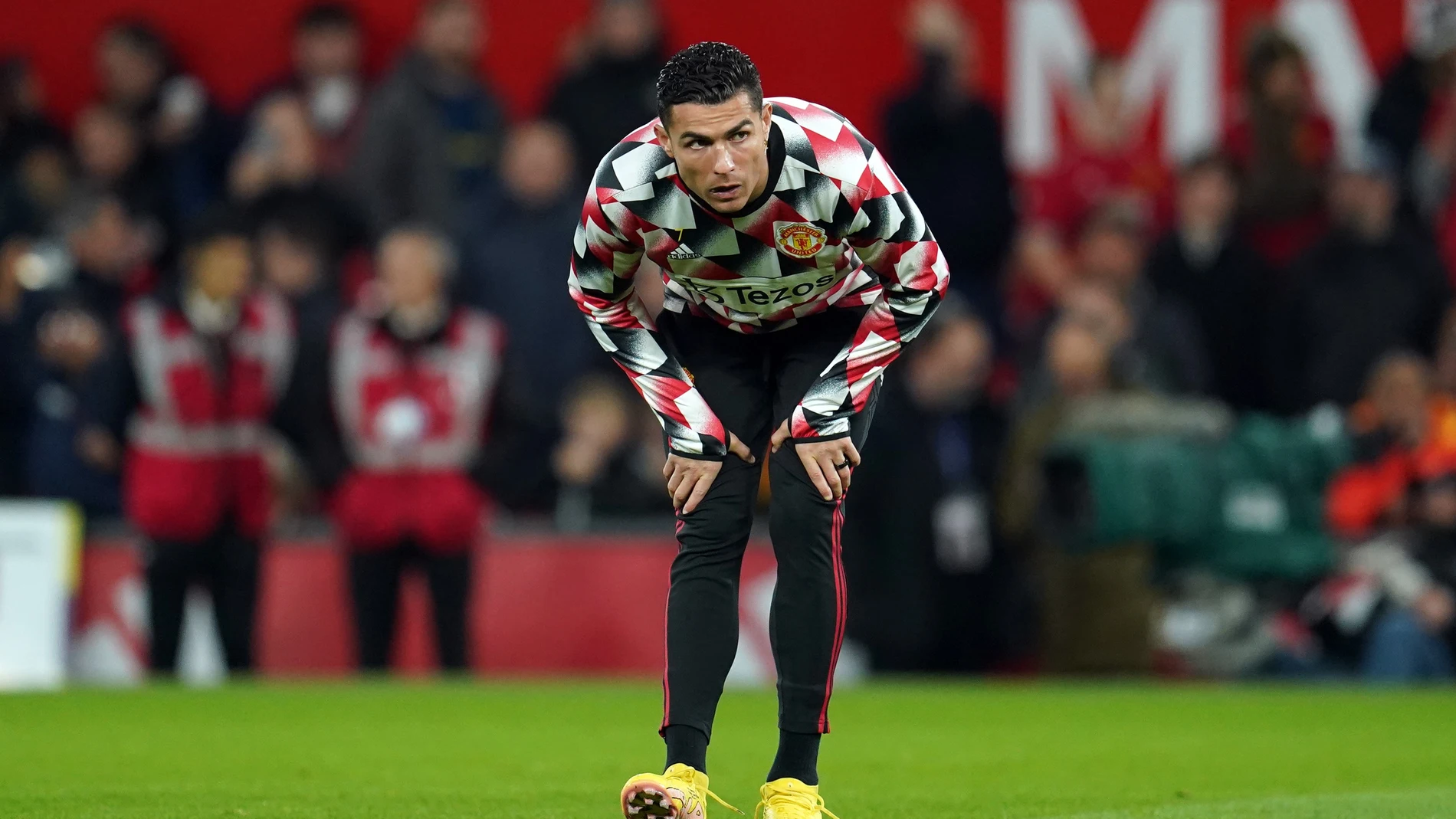 Cristiano Ronaldo está muy enfadado con el Manchester United